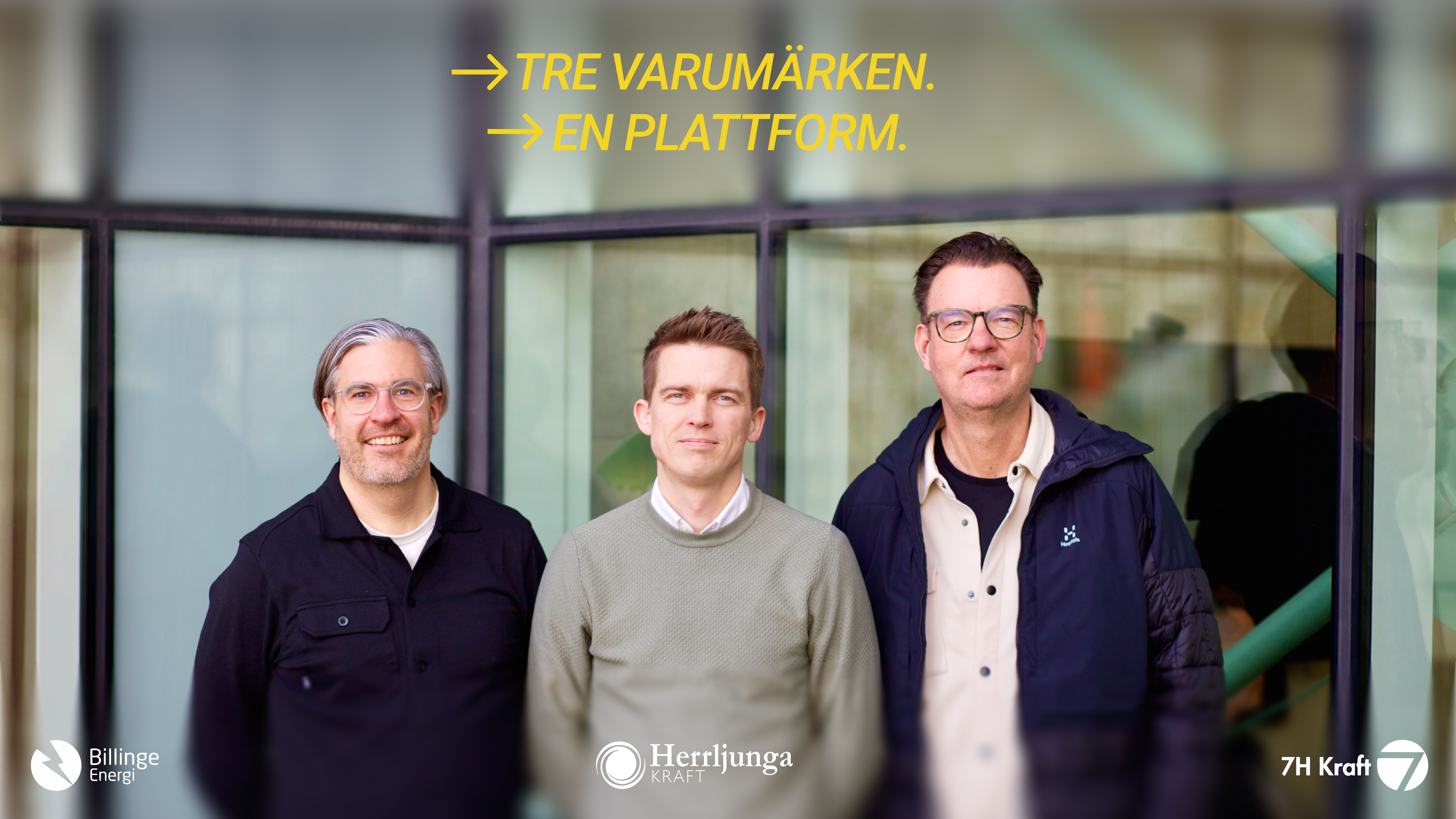 Billinge Energi, 7H Kraft och Herrljunga Kraft väljer Fore Development som partner för sin digitala kundplattform