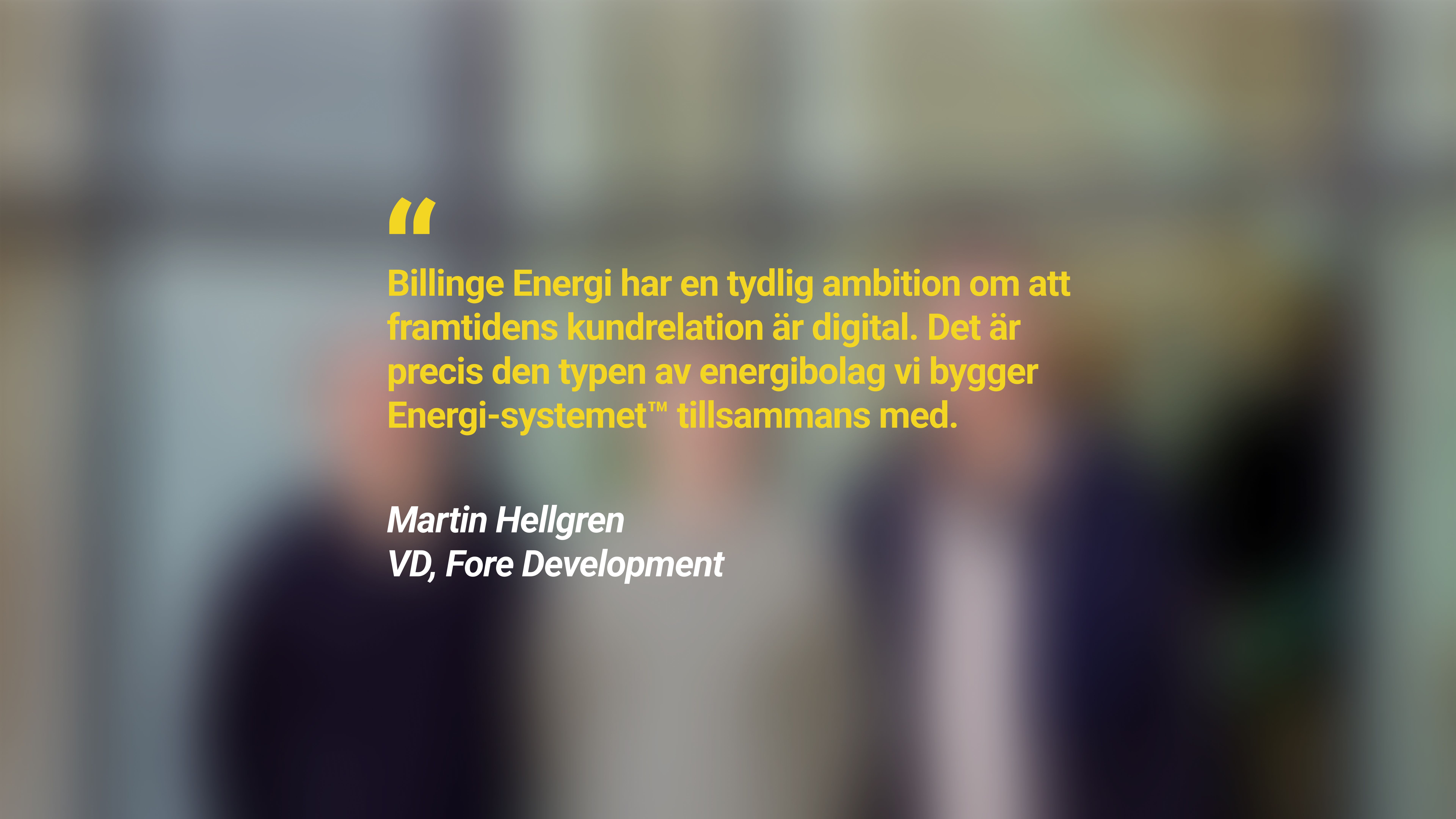Billinge Energi